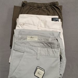 3 pairs of pants